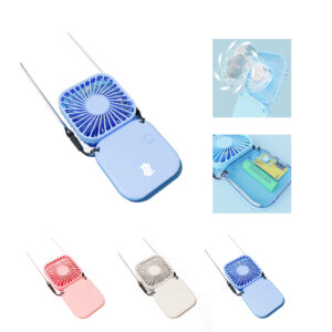 Rechargeable Neck Fan with Adjustable Speeds