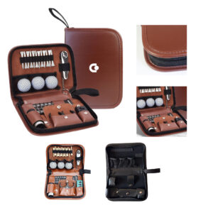 Waterproof Leather Golf Multi-Tool Set