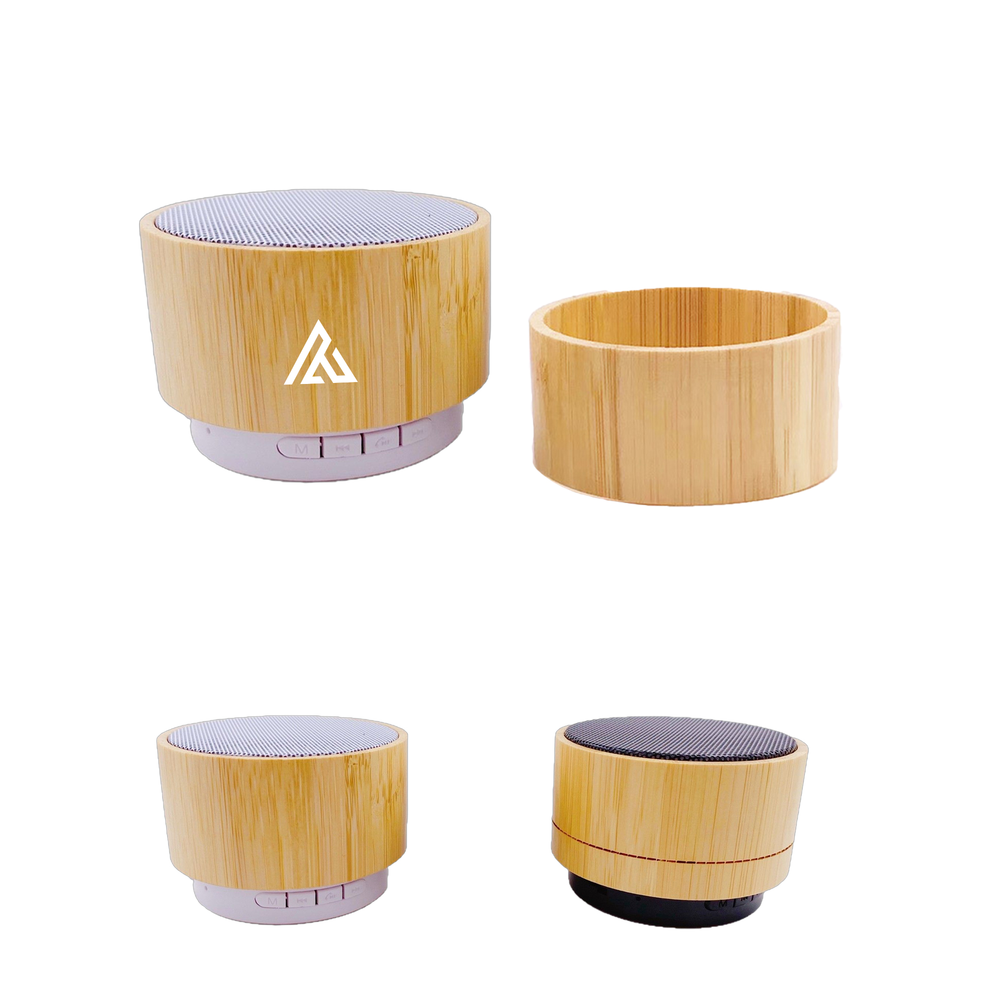 Premium Bamboo Wireless Bluetooth Speaker