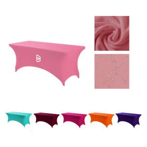 Wrinkle-Resistant Spandex Tablecloth