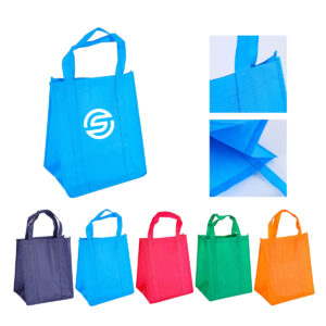 Reusable Non-Woven Grocery Tote Bag