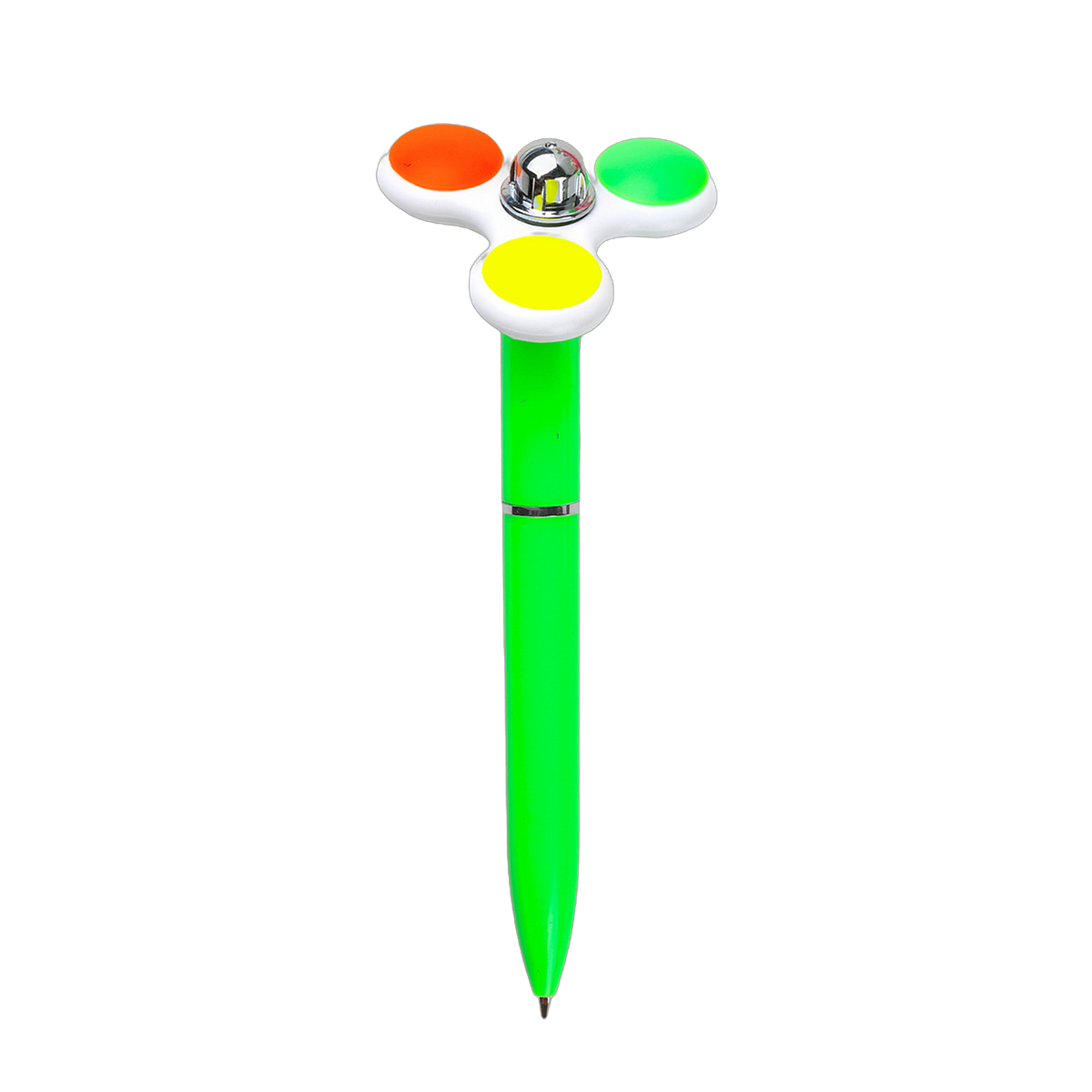 Fidget Spinner Ballpoint Pen for Stress Relief - Image 2