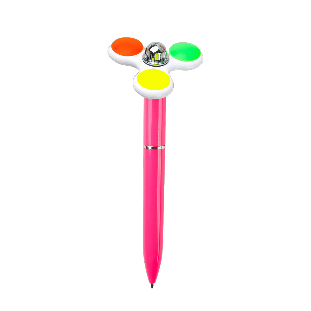Fidget Spinner Ballpoint Pen for Stress Relief - Image 3