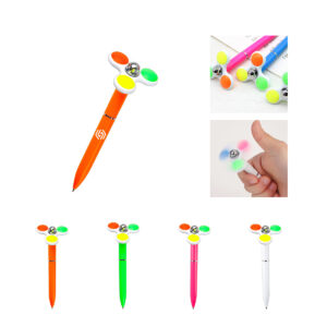 Fidget Spinner Ballpoint Pen for Stress Relief