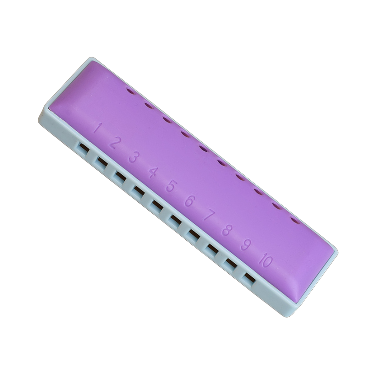 10-Hole Harmonica for Kids - Image 2