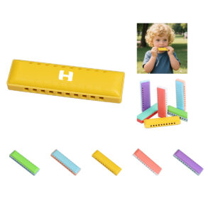 10-Hole Harmonica for Kids