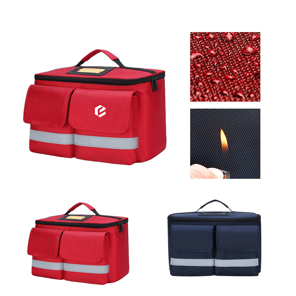Water-Resistant Portable Emergency Bag