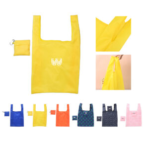 Foldable Reusable Polyester Tote Bag