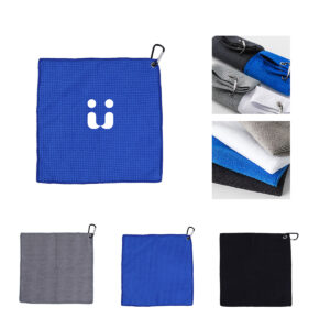 Microfiber Golf Towel with Clip