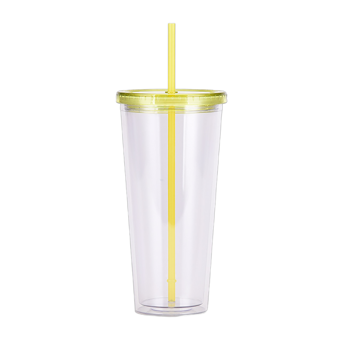 Large Capacity Insulated Clear Beverage Tumbler - Image 2