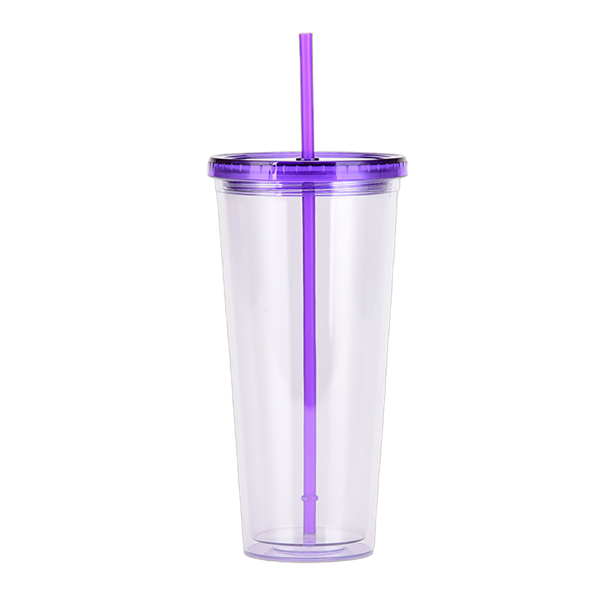 Large Capacity Insulated Clear Beverage Tumbler - Image 3