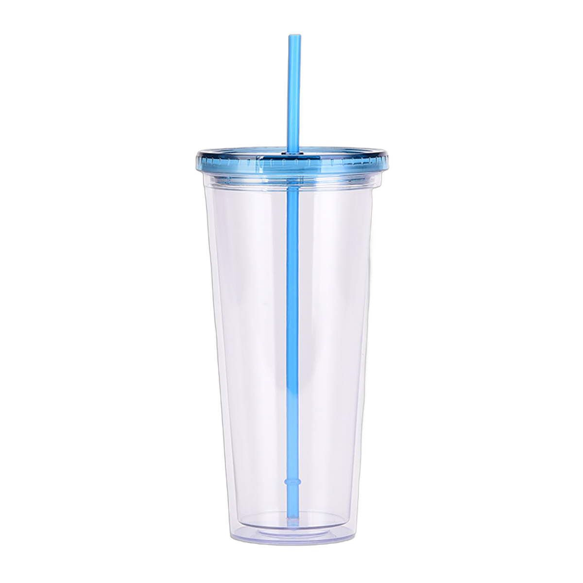 Large Capacity Insulated Clear Beverage Tumbler - Image 4