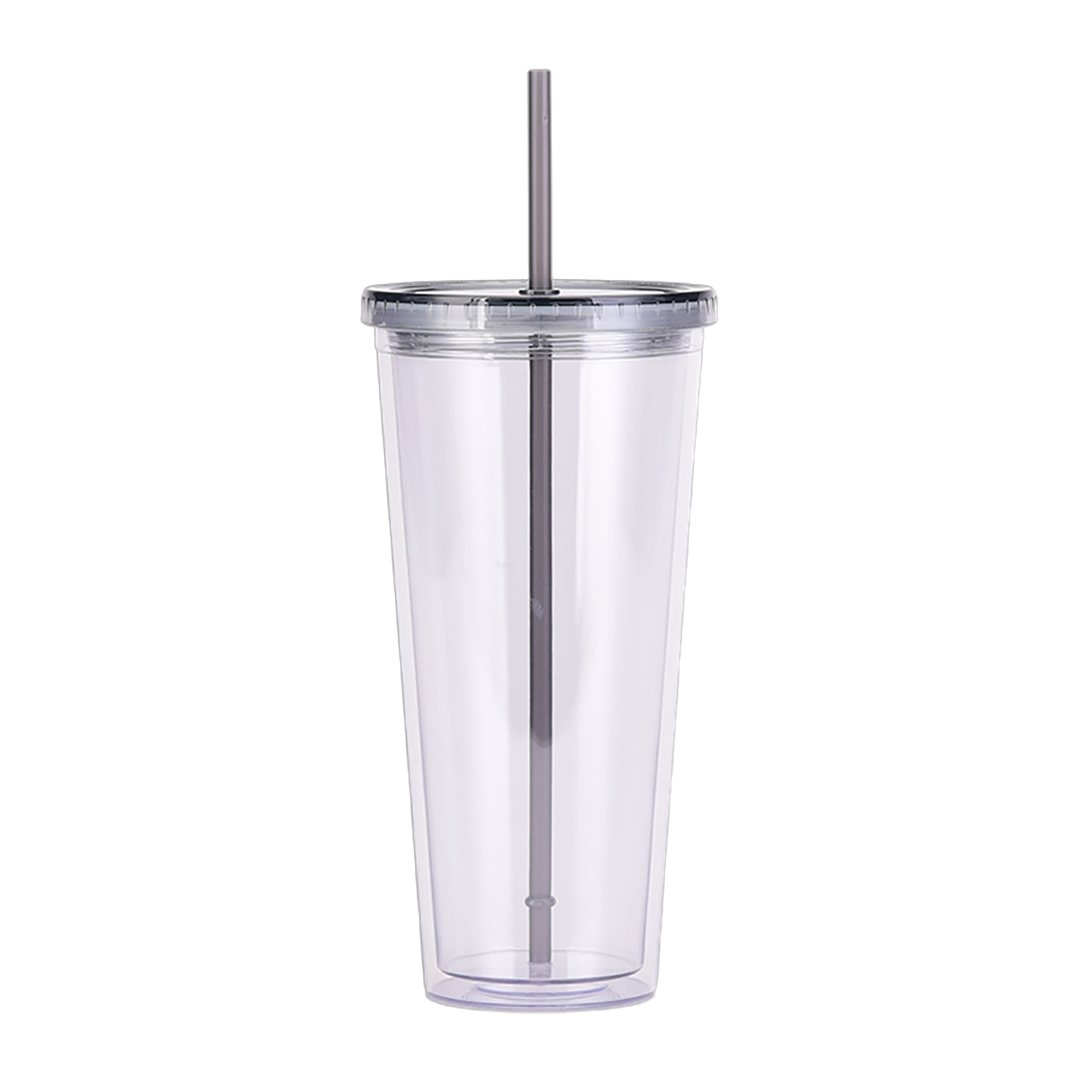Large Capacity Insulated Clear Beverage Tumbler - Image 5