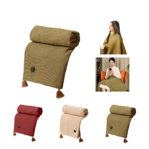 Adjustable Temperature Heated Wrap Blanket
