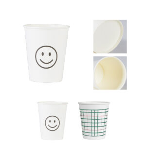 Custom Printed Disposable Paper Beverage Cups