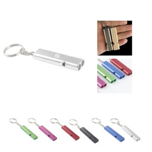 High-Decibel Emergency Signaling Whistle