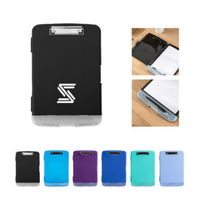 Document Storage Clipboard with Writing Tool Holder
