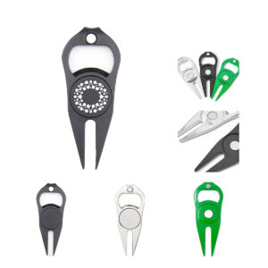 Golf Accessory with Bottle Opening Function