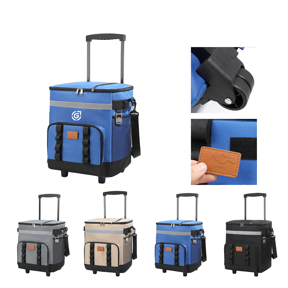 Wheeled Insulated Food Storage Container