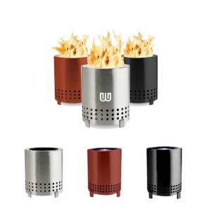 Compact Outdoor Heating and Cooking Device