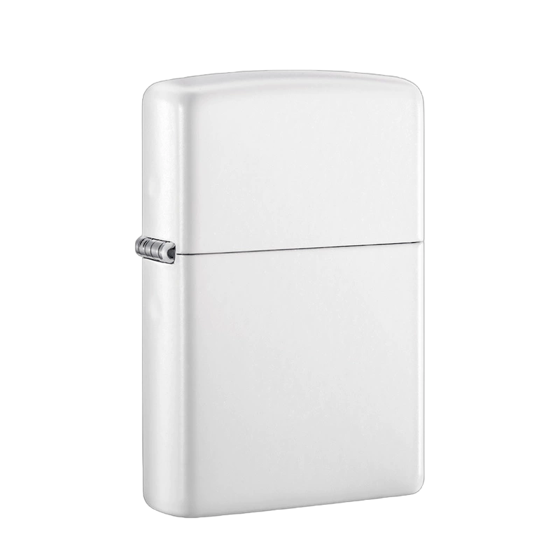 Classic Wick-Style Flip Top Lighter - Image 4