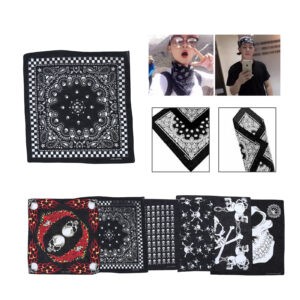 Large Customizable Bandana for Promotional Use