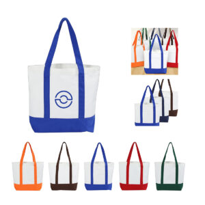 Heavy-Duty Canvas Carryall with Secure Closure