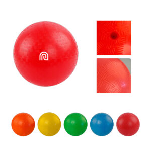 Regulation-Size Dodgeball with Enhanced Grip