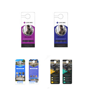 Customizable Door Indicator Hanger