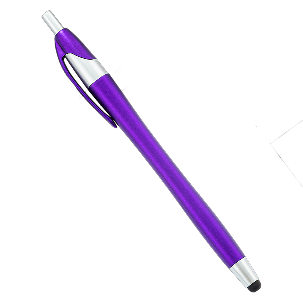 Ergonomic Ballpoint Pen with Branding Space - Image 2