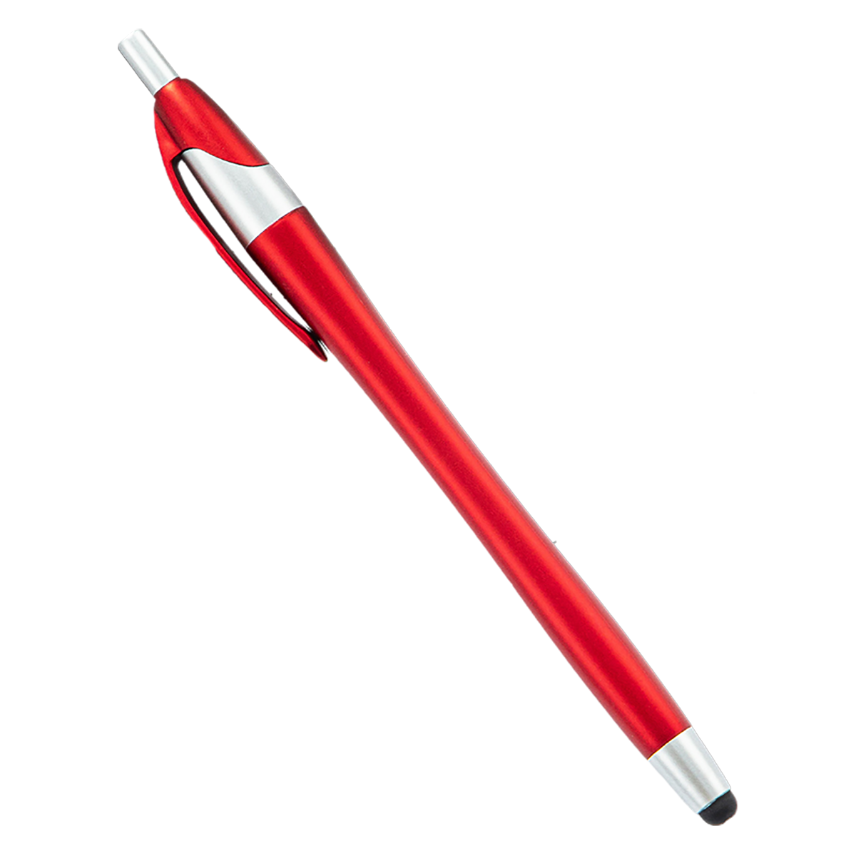 Ergonomic Ballpoint Pen with Branding Space - Image 3