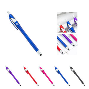 Ergonomic Ballpoint Pen with Branding Space