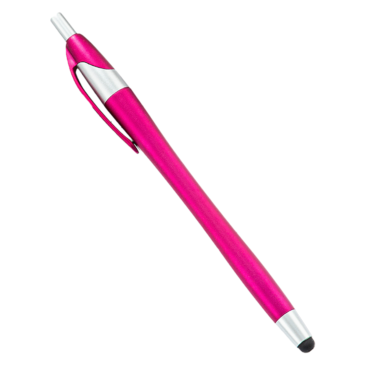 Ergonomic Ballpoint Pen with Branding Space - Image 4